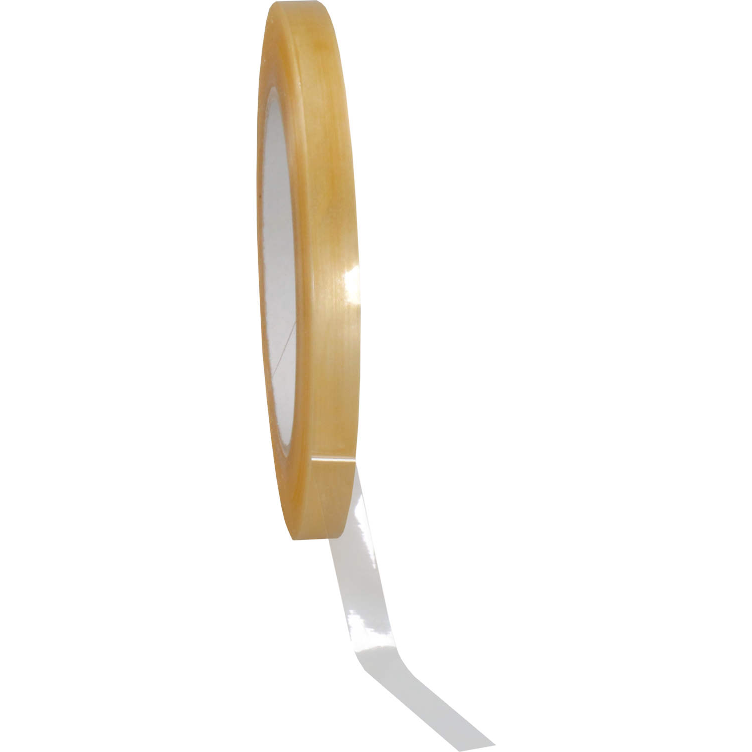 Zakkensluittape, PP, 9mm, 132m, transparant