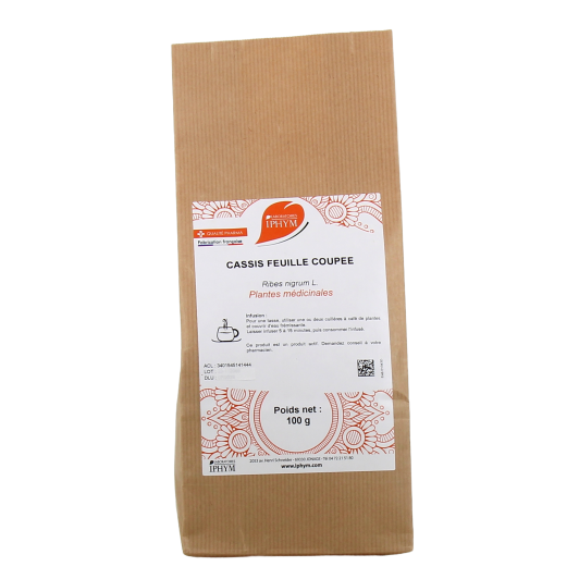 Iphym Cassis Feuille Coupée - Infusion