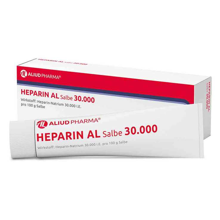 HEPARIN AL Salbe 30.000, 40 g