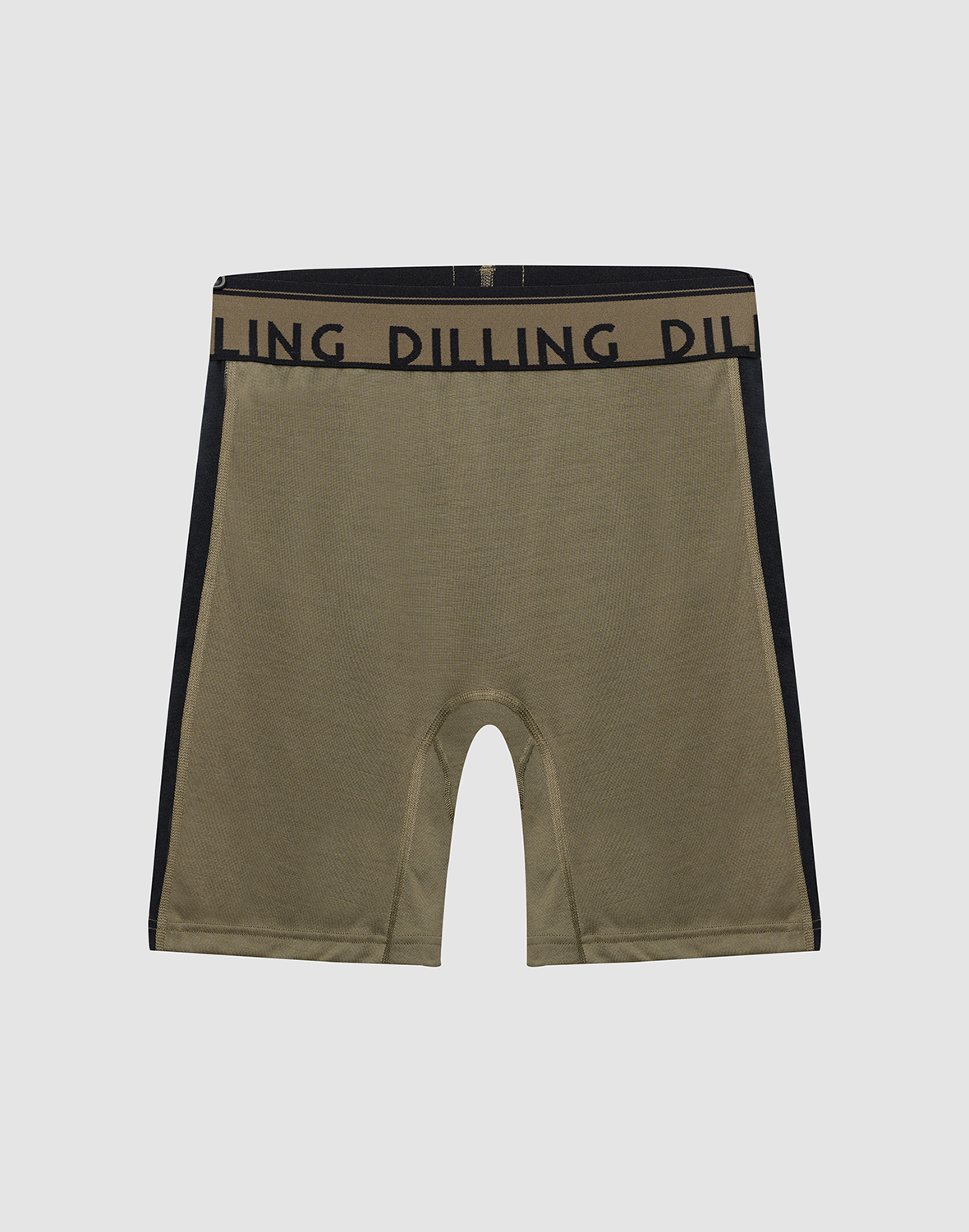 Shorts van merinowol voor dames in Mos