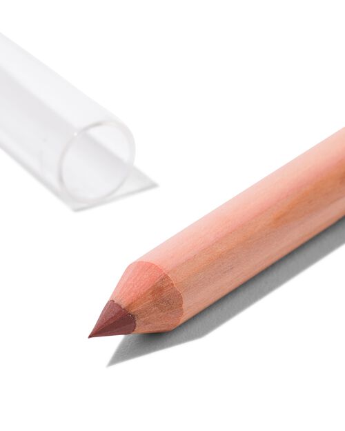crayon à lèvres marron