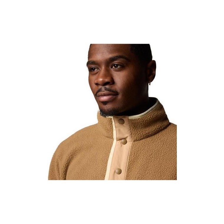 Columbia M Helvetia II Half Snap Fleece Delta