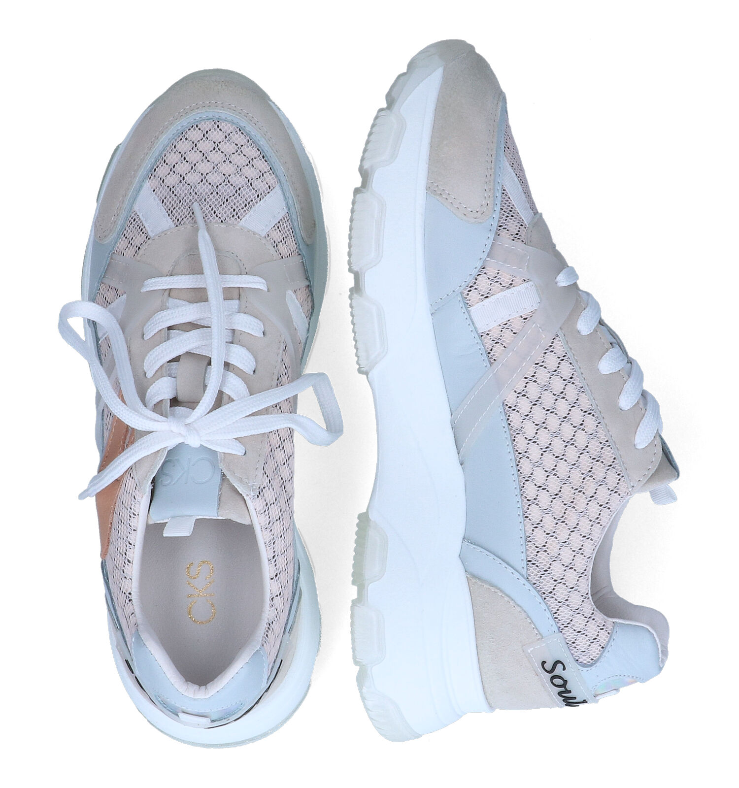 Sneakers beige