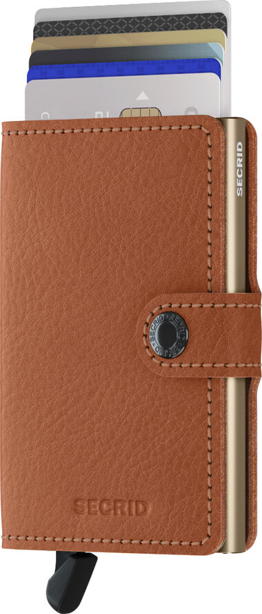 Secrid Miniwallet Cognac