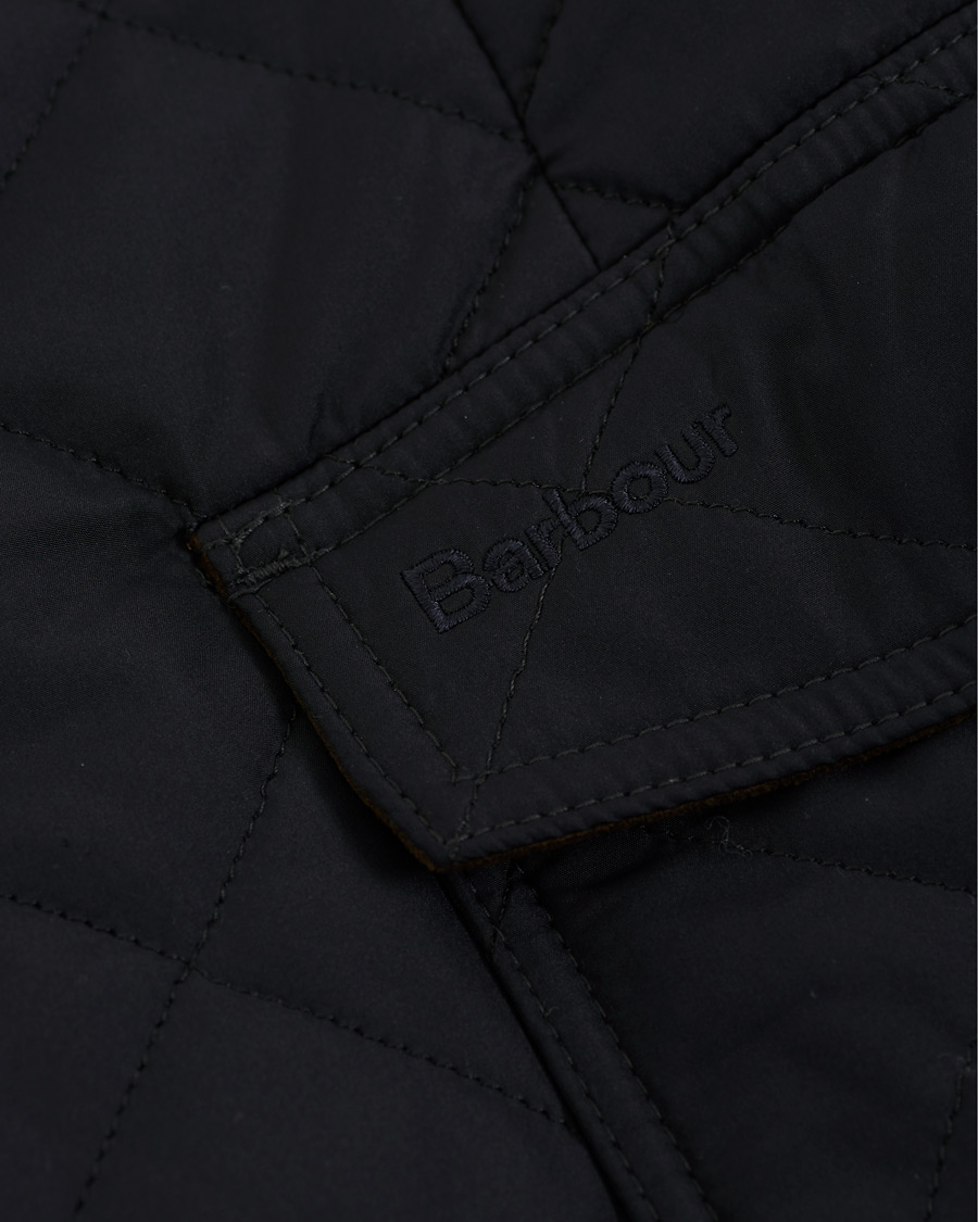 Barbour Lifestyle Quilted Lutz Jacket Navy