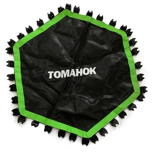 Lona elástica com suportes para cama elástica (para camas de 48 polegadas - 120 cm)