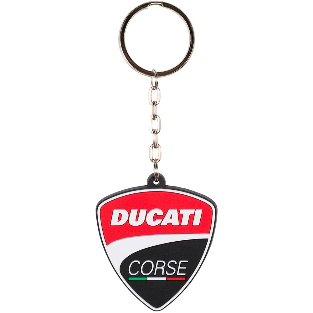 ducati racing - Porte-clés Corse - 2023 Noir / Rouge