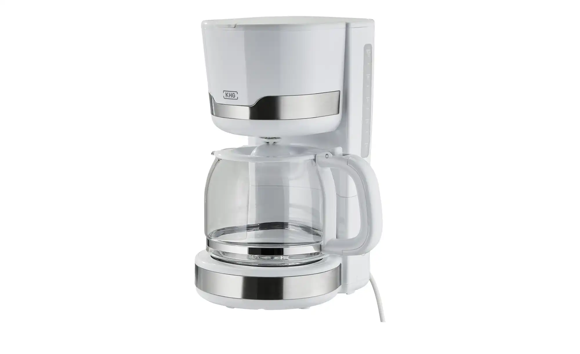 KHG Kaffeeautomat KA-129 WE2