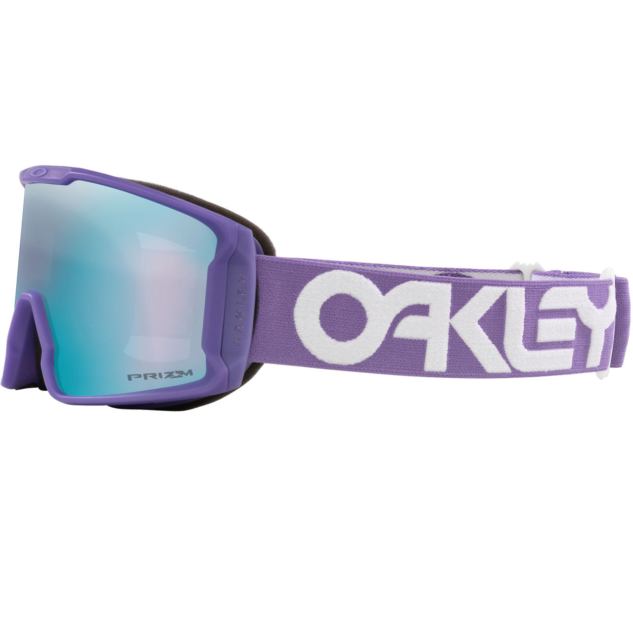 Oakley Line Miner M B1B matte lilac / Prizm Sapphire Iridium | Oakley Skibrillen | Oakley | O | MARKEN | XSPO