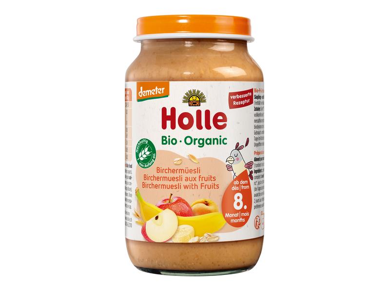 HOLLE Birchermüsli Bio 220 g Bio-Früchtezubereitung Birchermüsli