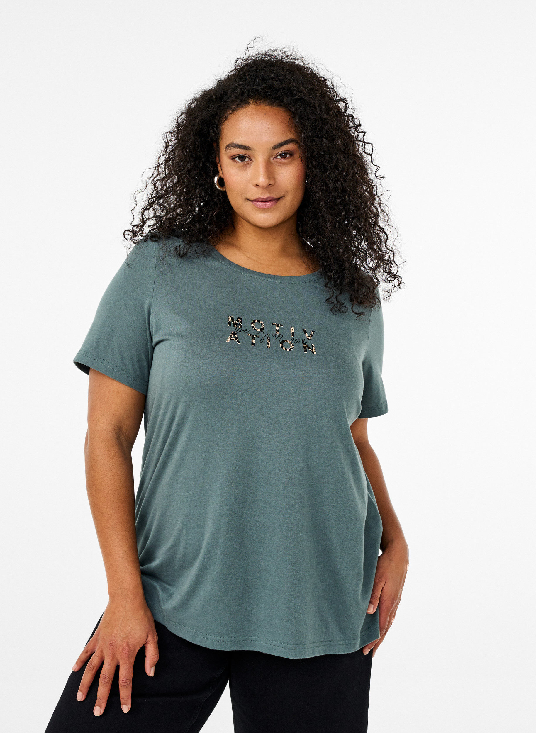 FLASH - T-shirt med motiv