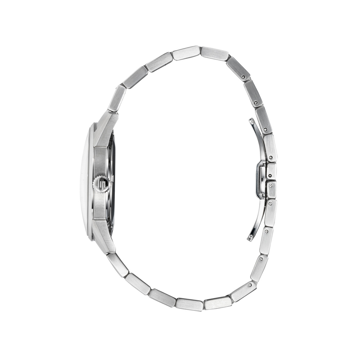 Montre LIP Himalaya homme acier bracelet métal argent