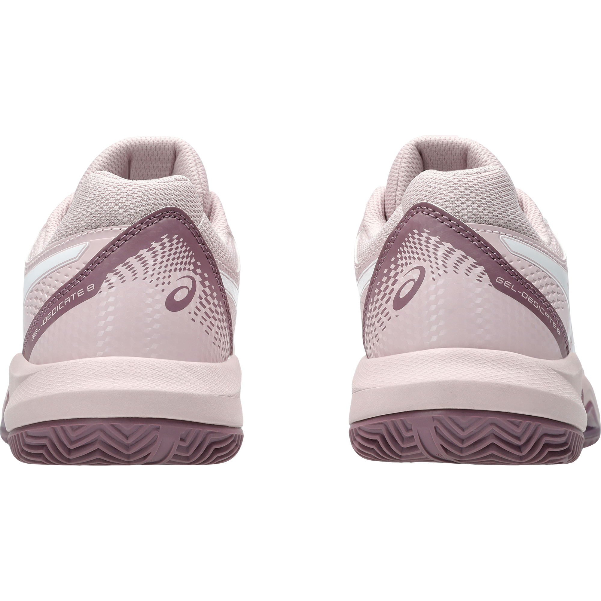 ASICS Gel-Dedicate 8 Clay Tennisschuhe Damen watershed rose