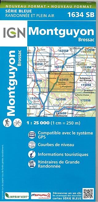 IGN - 1634 SB MONTGUYON 1 25 000