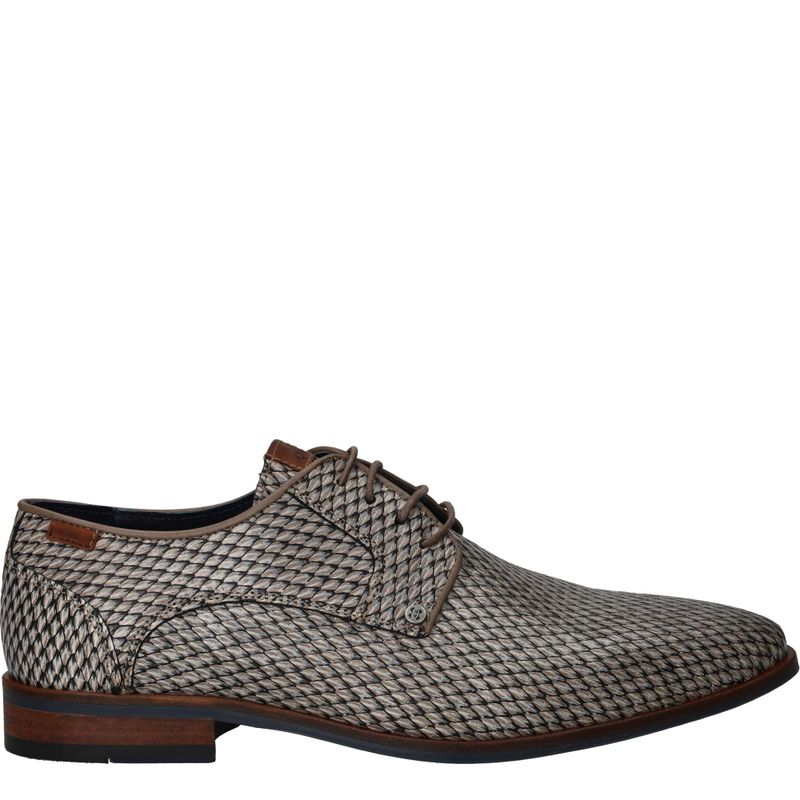 Berkelmans Oulton Veterschoenen Bruin Heren