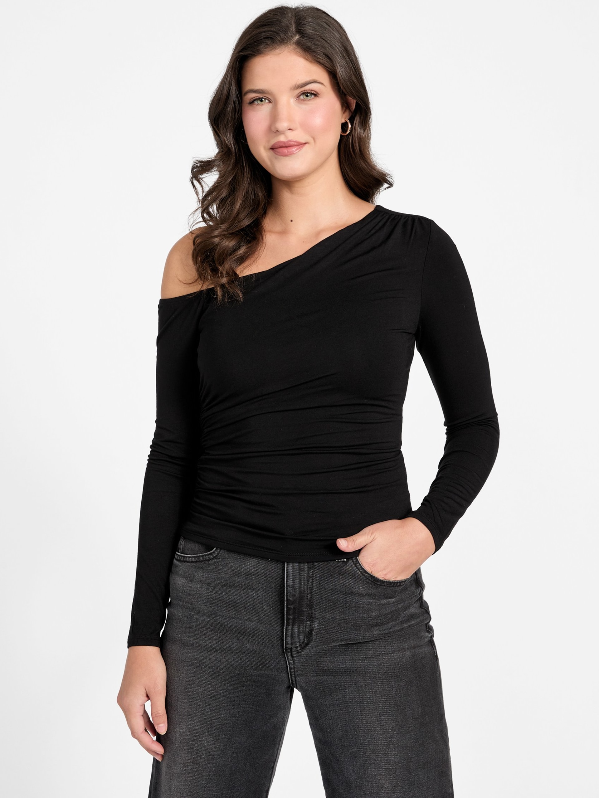 Blusa franzida Eco Kassadee