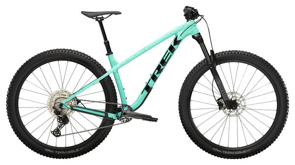 VTT Semi-Rigide Trek Roscoe 7 Shimano Deore 12V 27.5'' Vert Miami / Noir