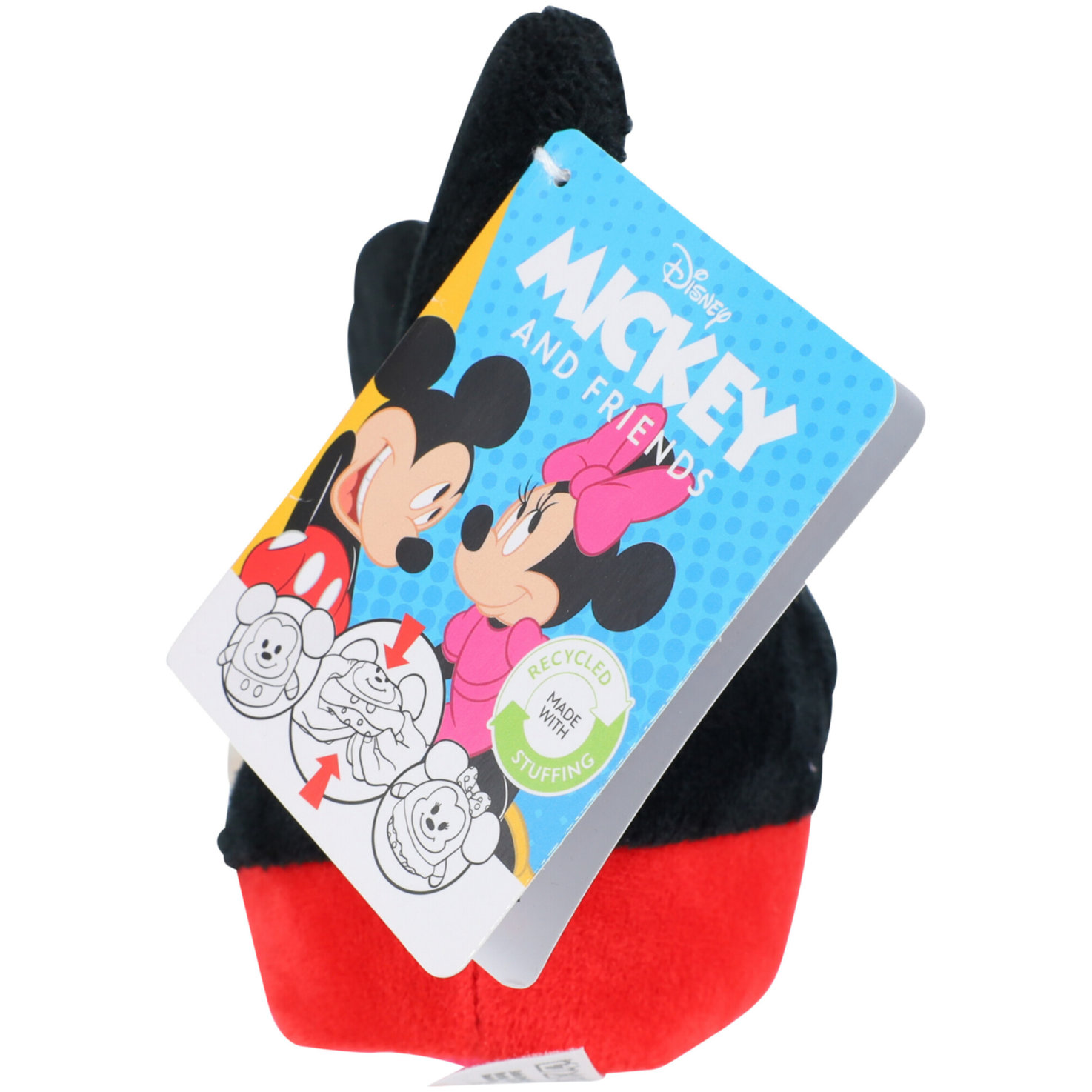 16.95y Mickey/Minnie Wendeplüschtier