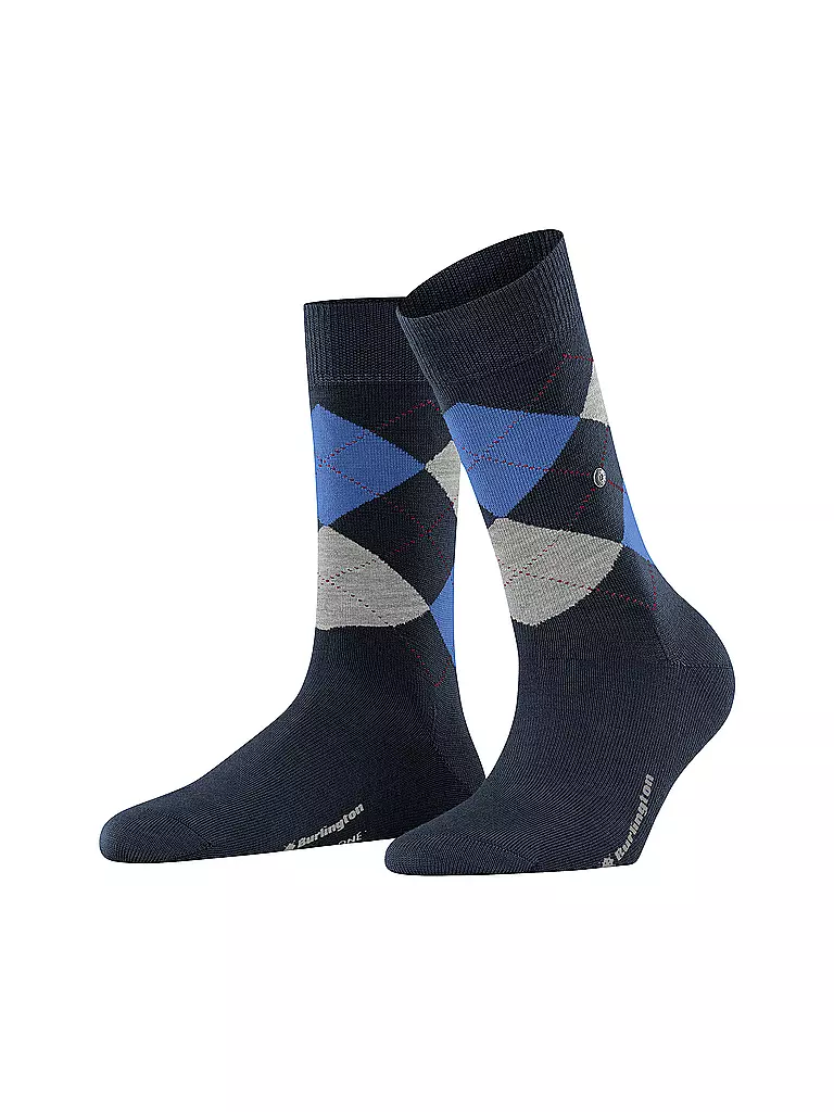 BURLINGTON Damen Socken MARYLEBONE 36-41 marine dunkelblau