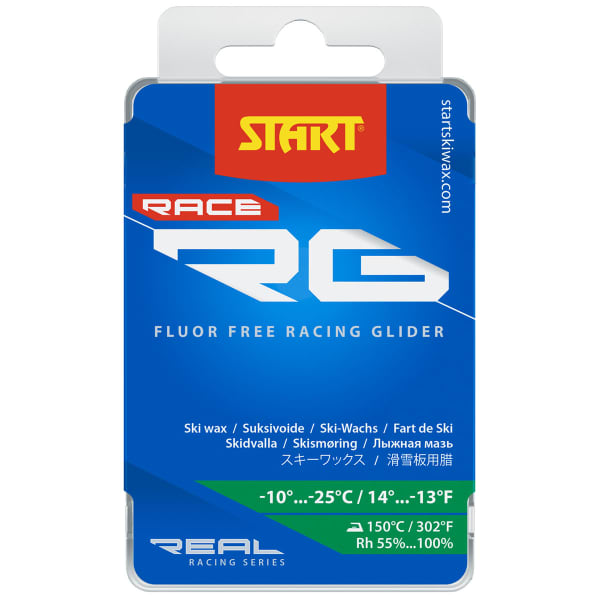 Fart ski START RG RACE GLIDER VERT 60G GREEN