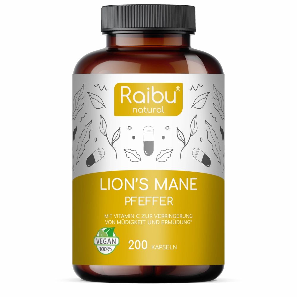 RAIBU Lions Mane (Hericium Erinaceus)