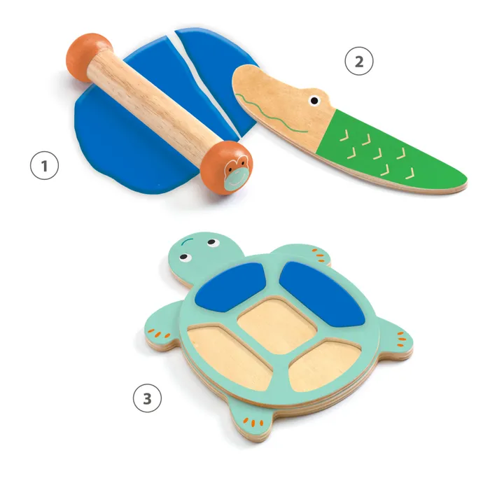 Djeco Pâte à modeler - Mapatajungle