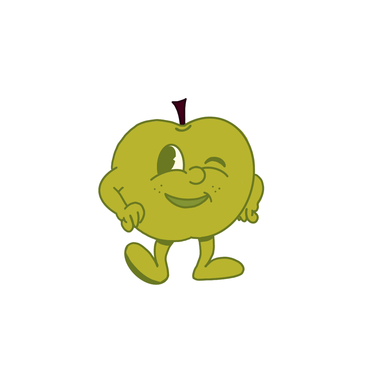Pommier nain pom' pouce® - nain de jardin®/malus domestica pom' pouce® - nain de jardin®[-]pot de 5l