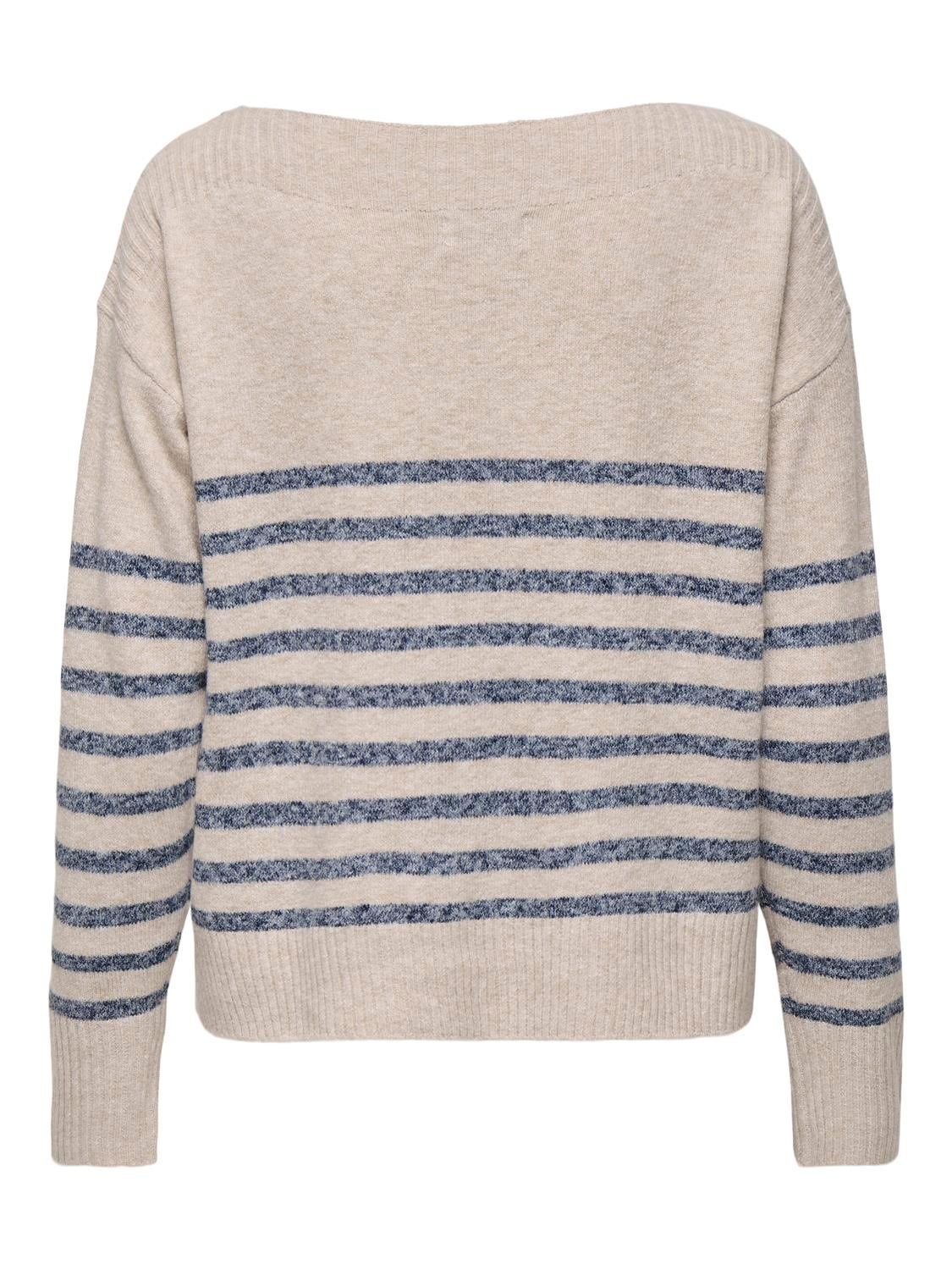 ONLGLORY Strickpullover Humus