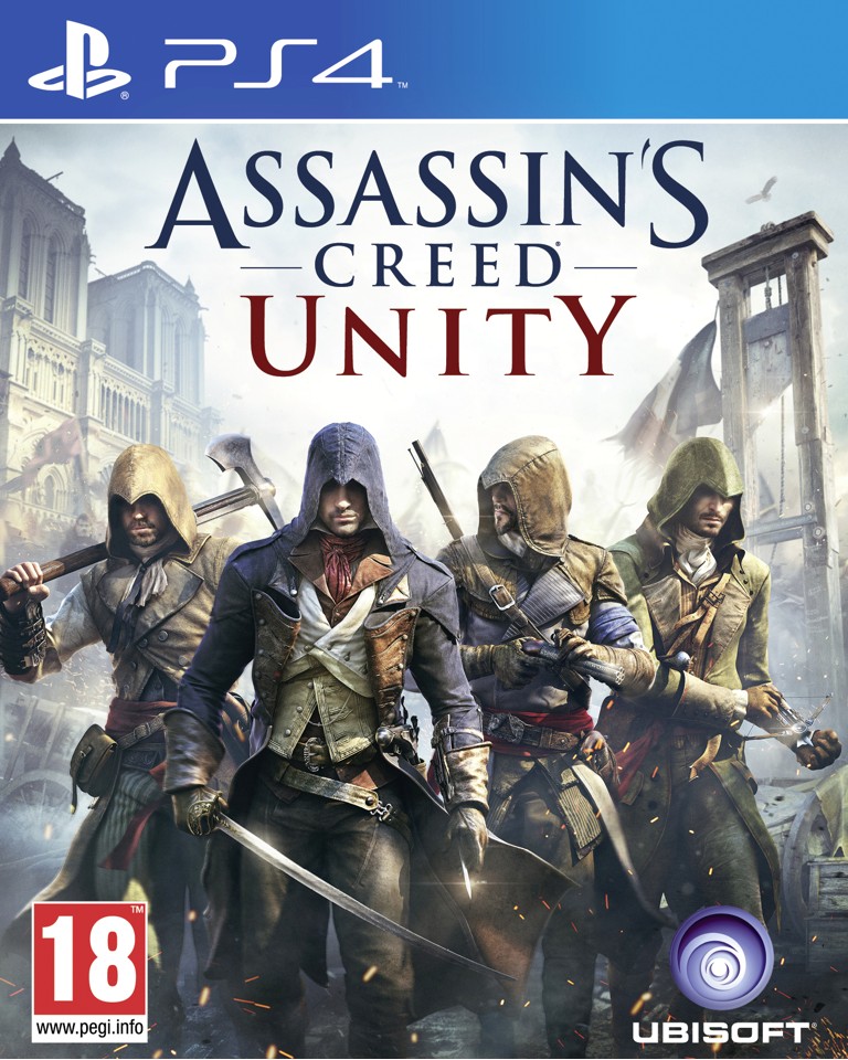 Assassin's Creed: Unity (Nordic)- PlayStation 4