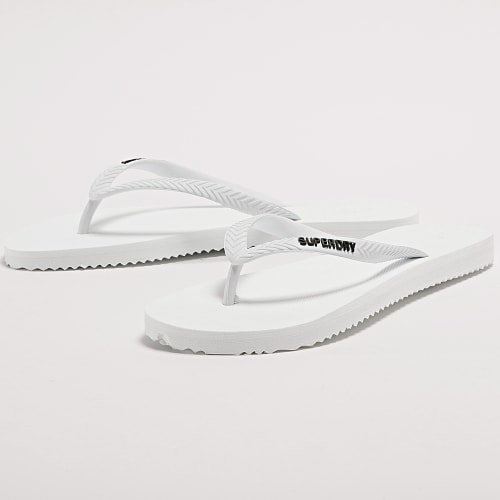Tongs Femme Vintage Classic Blanc