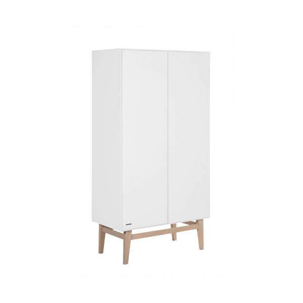 Kidsmill Noud Kledingkast 2-Deurs Wit