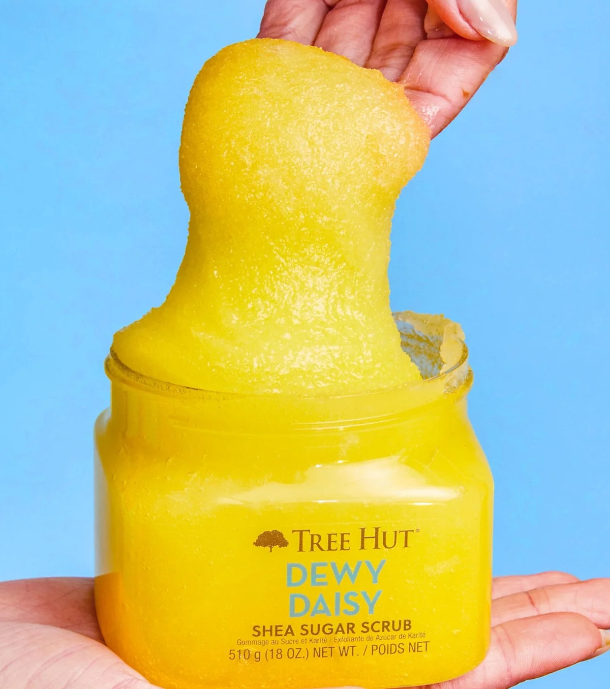 Tree Hut - Esfoliante Corporal Shea Sugar Scrub - Dewy Daisy