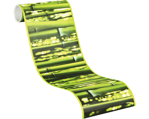 Rand 9036-17 Alleen Randen 8 zelfklevend bamboe groen 5 m x 17,7 cm