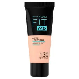 Fit Me Matte and Poreless Foundation