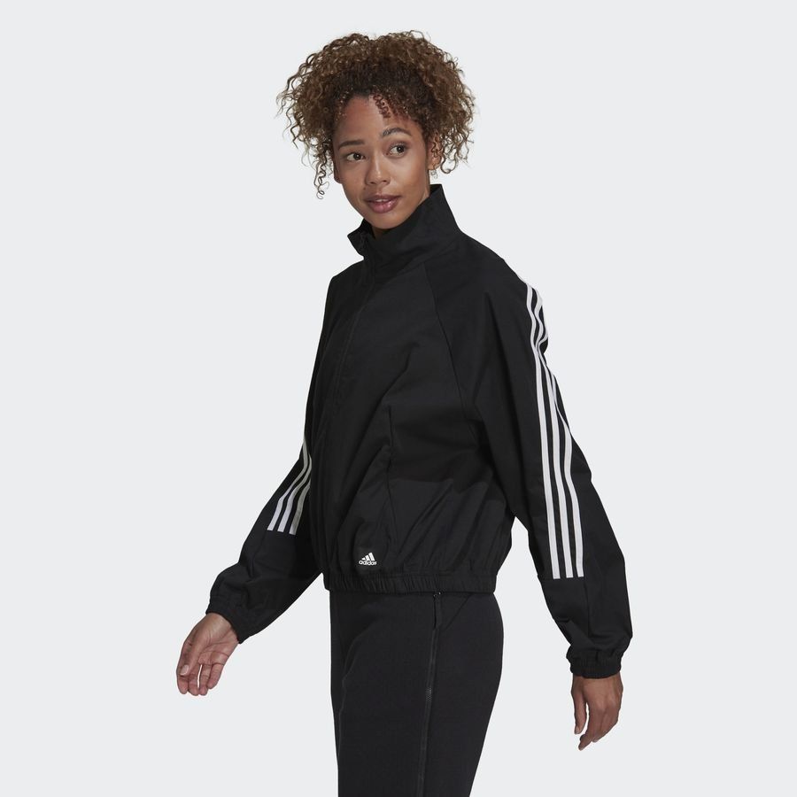 adidas Maillot d'Entraînement Sportswear Future Icons Woven - Noir/Blanc Femme