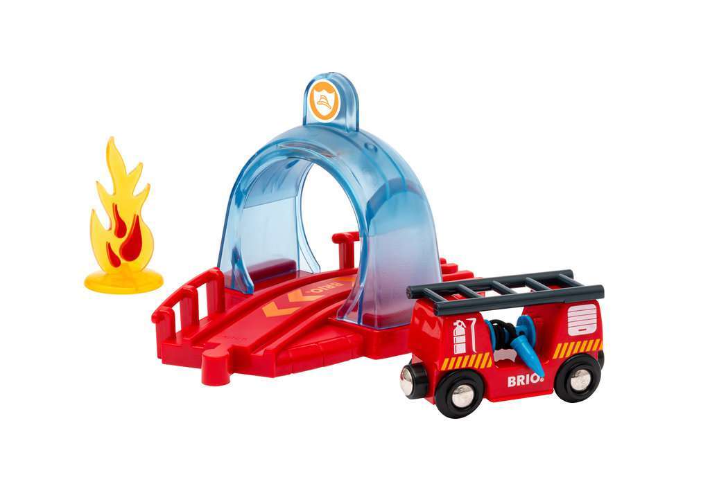 BRIO Spiel Smart Tech Sound Feuerwehreinsatz