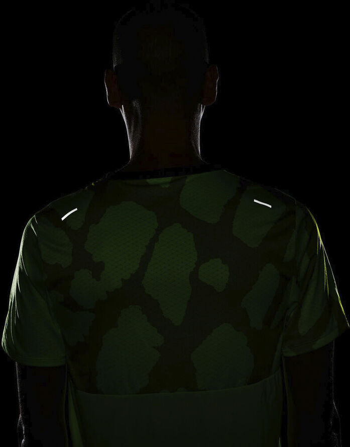 Nike Dri Fit Run Division Rise 365 T Shirt Grøn