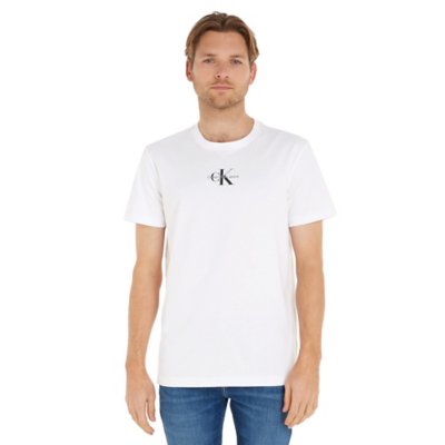 Tee-shirt à manches courtes homme Monologo Regular CALVIN KLEIN