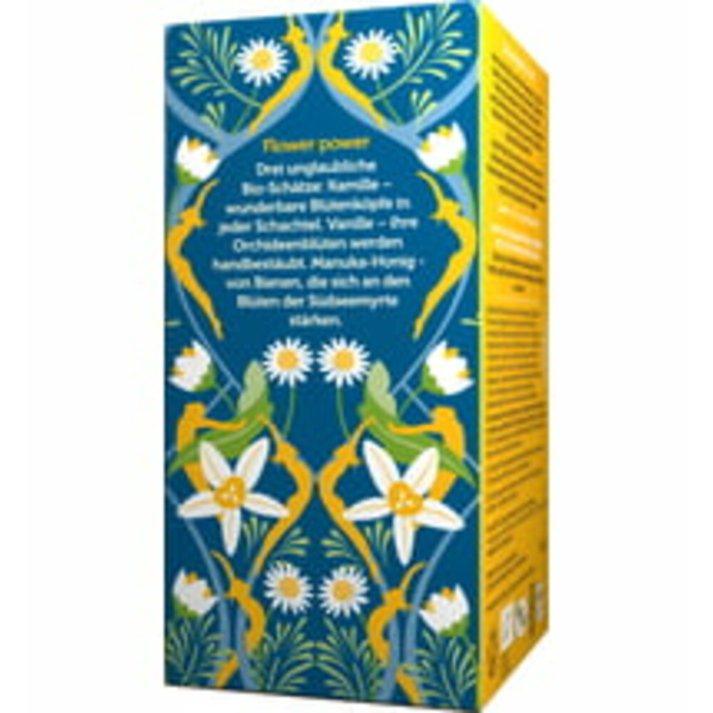 Pukka Thee Chamomile, Vanilla en Manuka Honey20 stuks