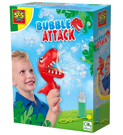 SES Creative S?bebobles?t - Sulten T-Rex