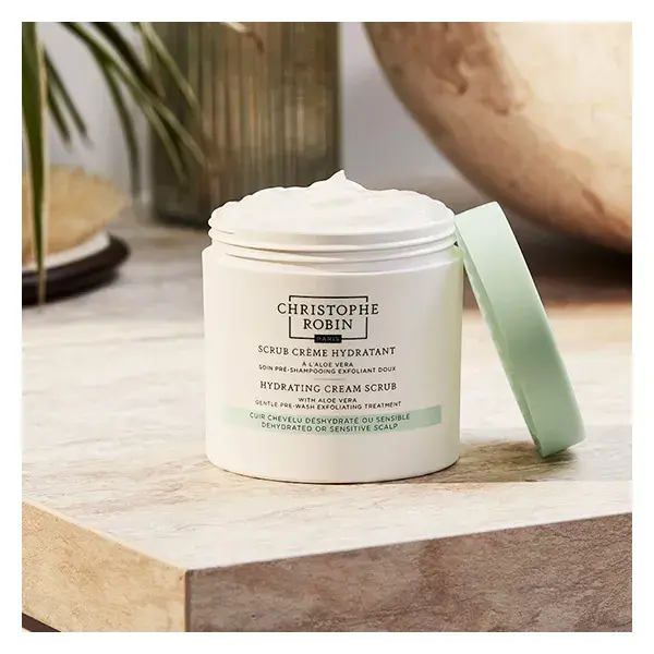 Creme Esfoliante Hidratante Christophe Robin com Aloe Vera 250ml