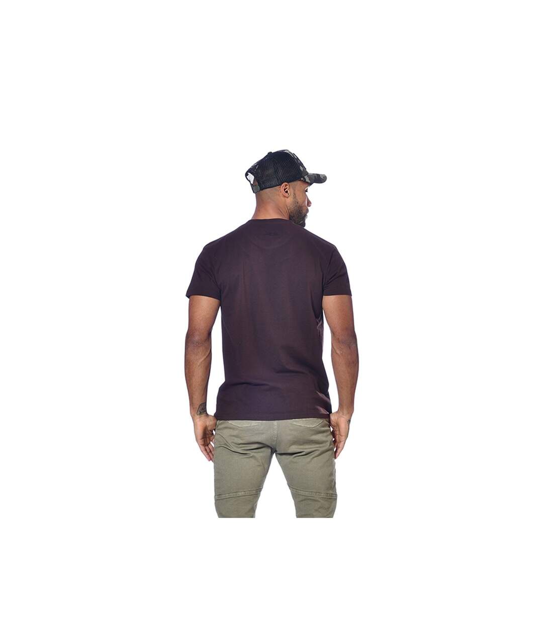 T-shirt  homme col rond avec print