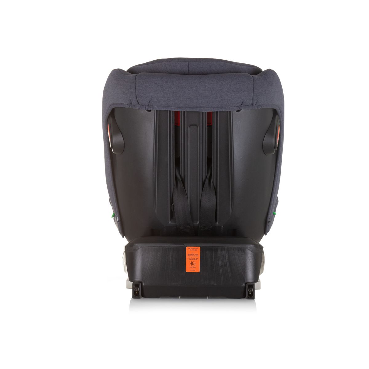 Chipolino Kindersitz Tourino i-Size (40-150cm) Isofix, höhenverstellbar, drehbar dunkelgrau
