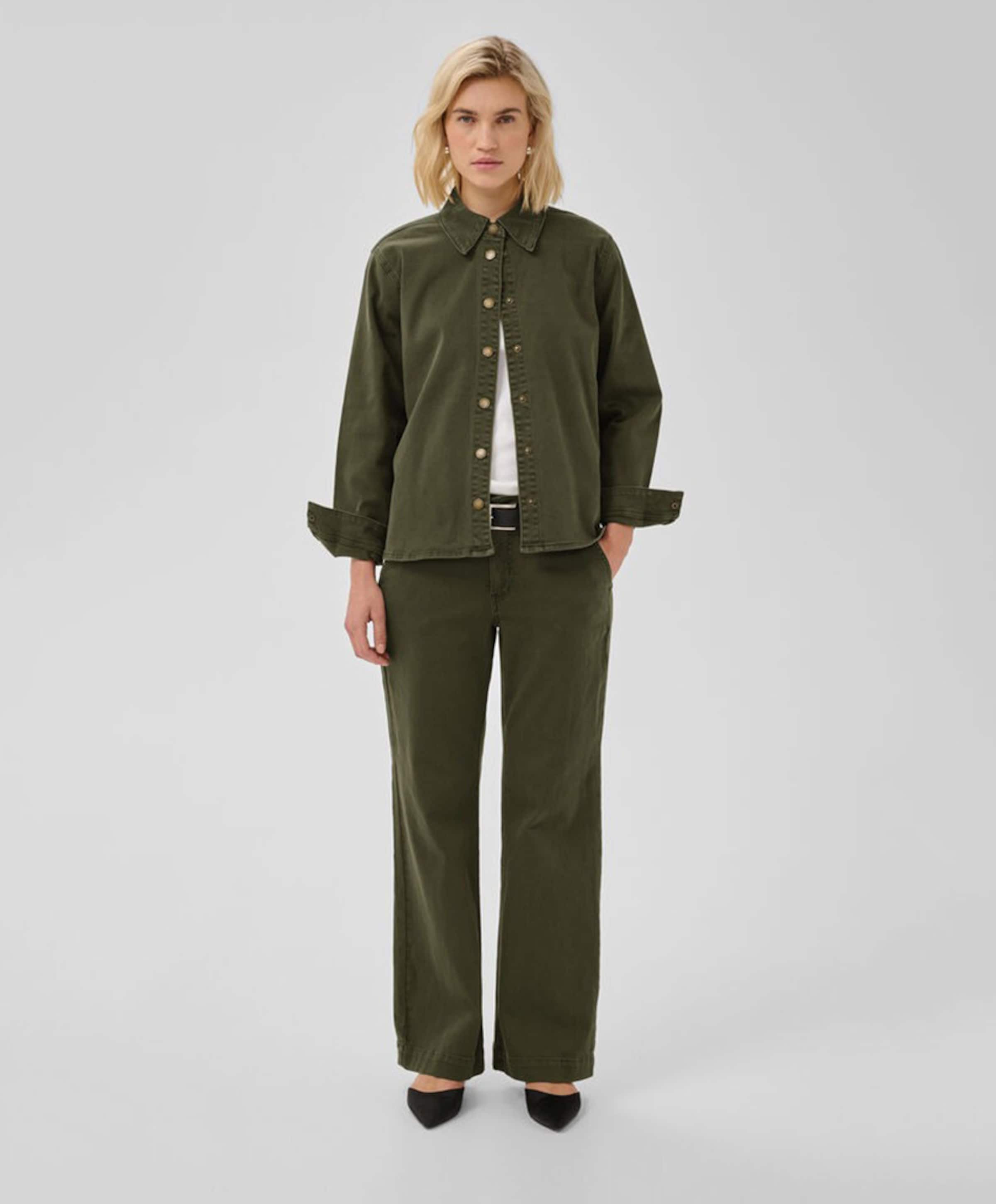 My Essential Wardrobe Dames blouse groen