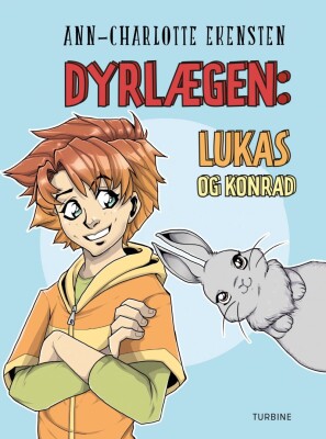 Dyrlægen: Lukas Og Konrad - Ann-Charlotte Ekensten - Bog