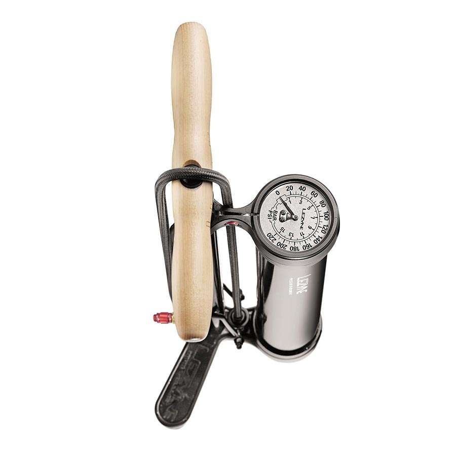 Lezyne Pressure Overdrive Fietspomp Zwart