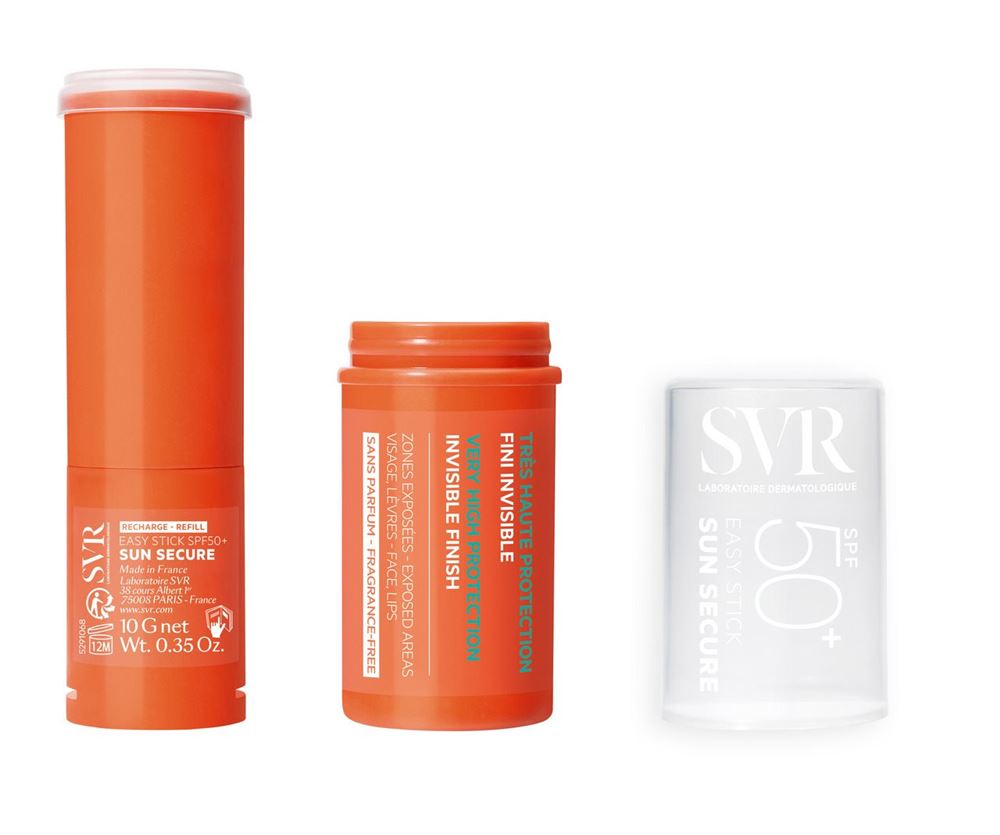 SVR SUN SECURE Easy Stick<br>10 g, Stick, SPF50+ Refill
