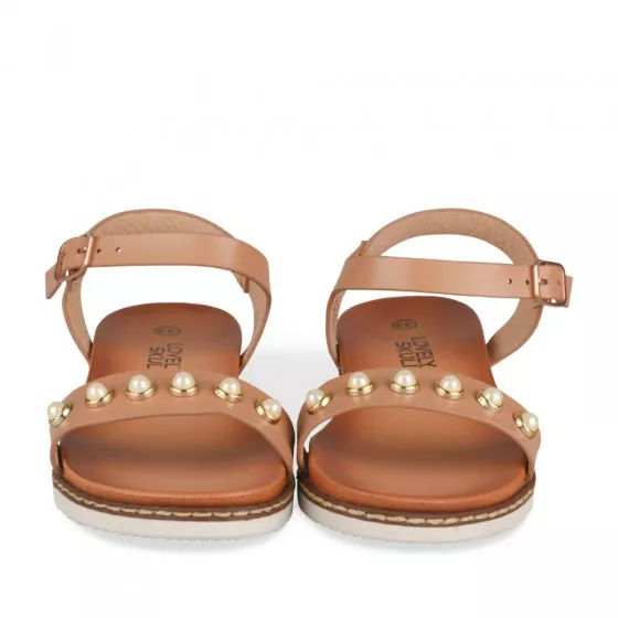 Sandales MARRON LOVELY SKULL