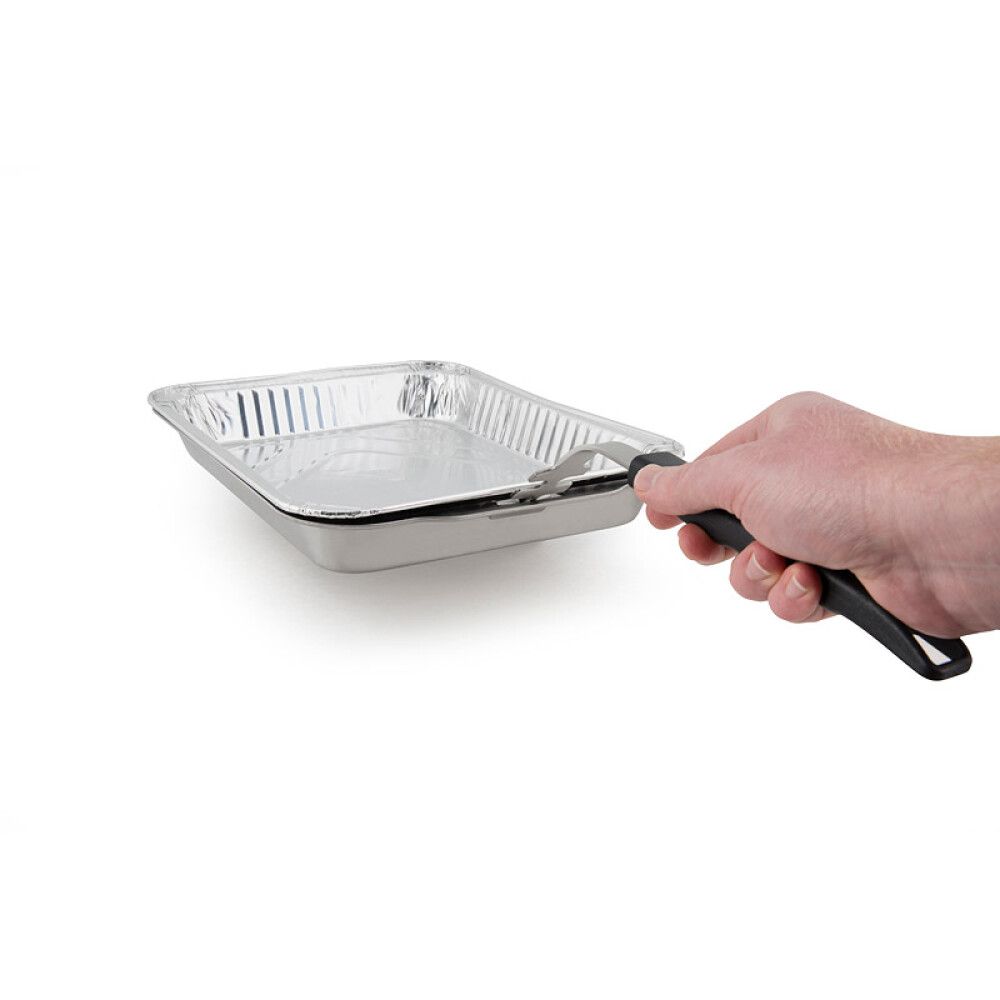 GRILLRISTLØFTER BROIL KING 37CM RUSTFRITT STÅL