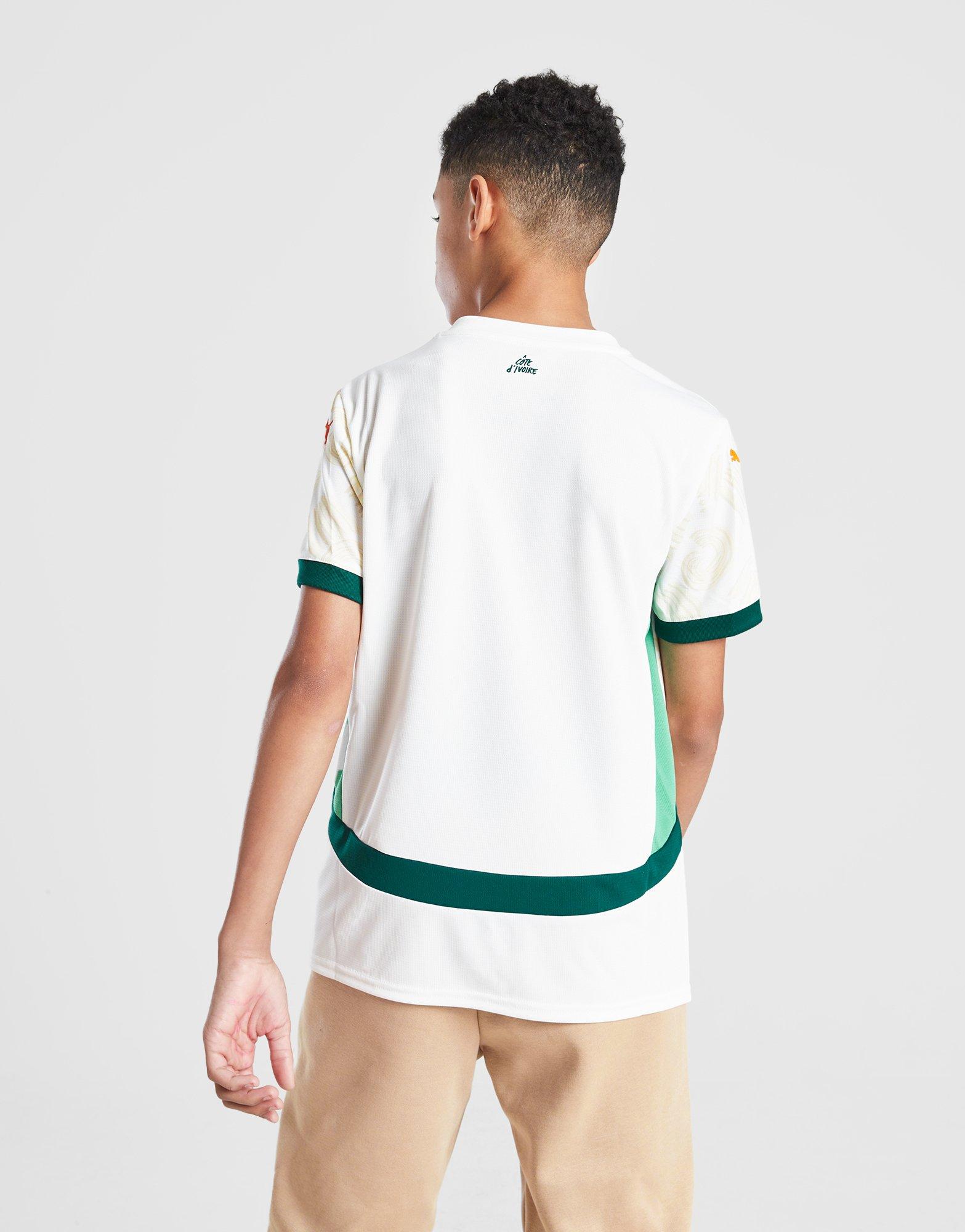 PUMA Maillot Extérieur Côte d'Ivoire 2025 Junior
